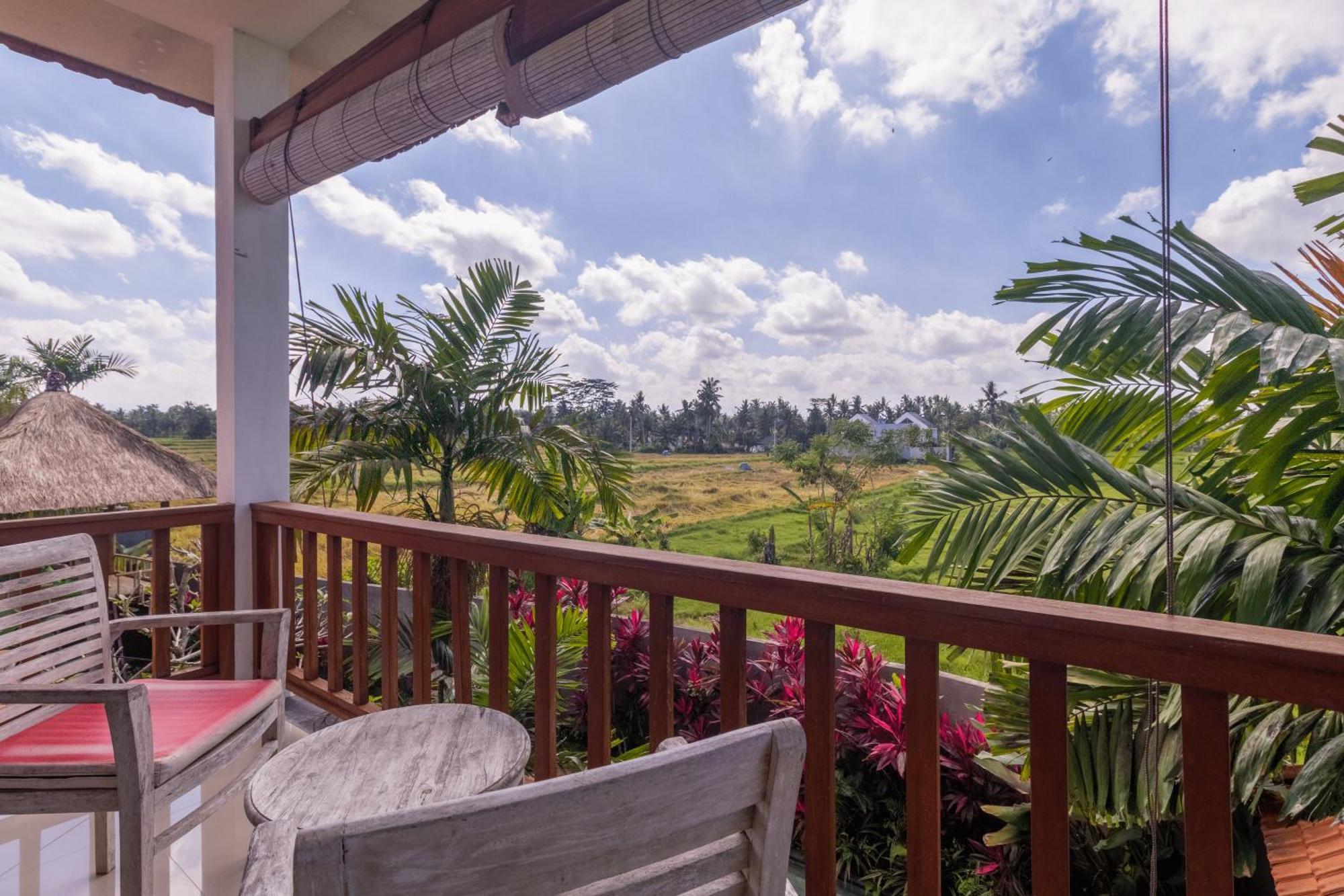 Heavenly View Villa Ubud Esterno foto