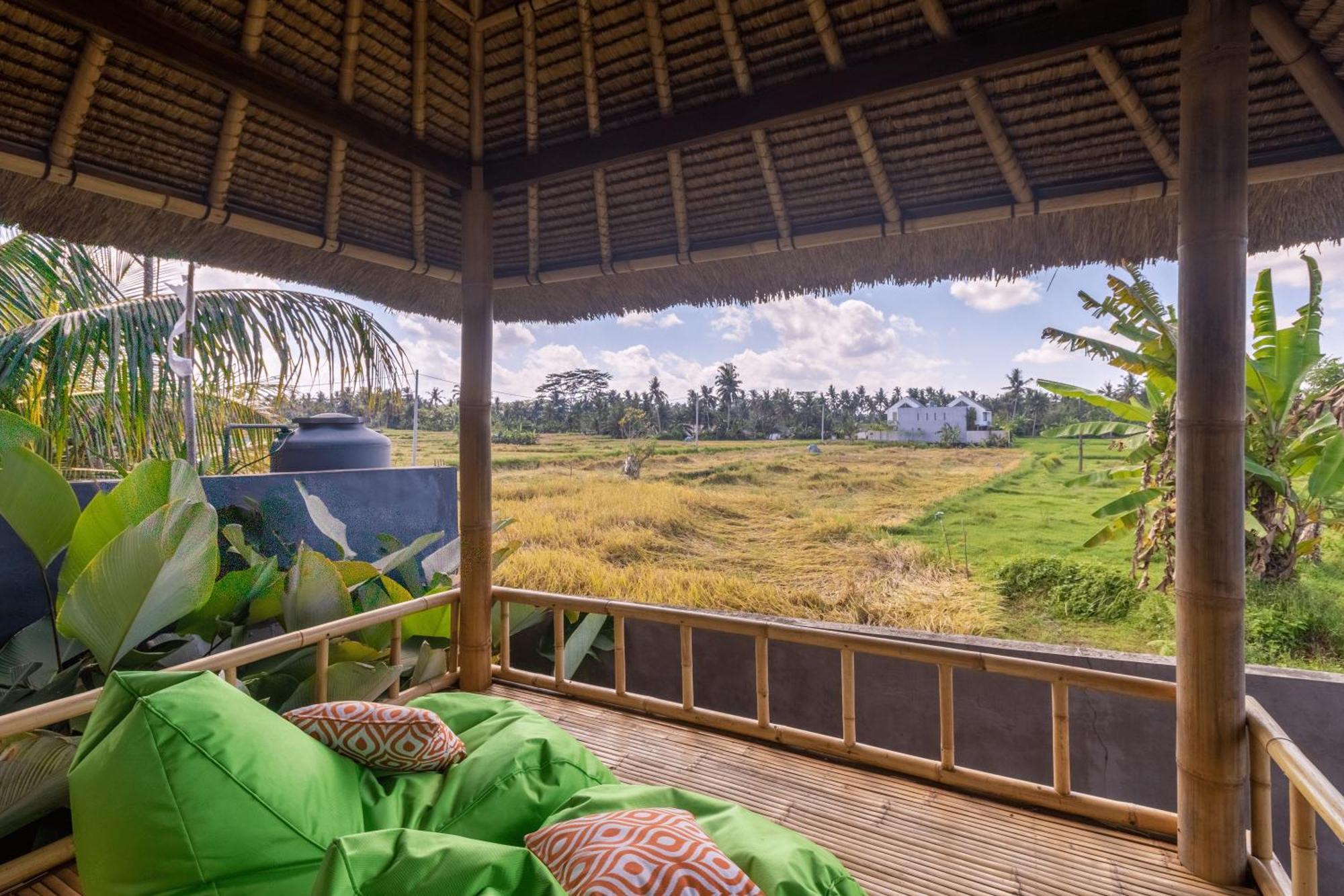 Heavenly View Villa Ubud Esterno foto