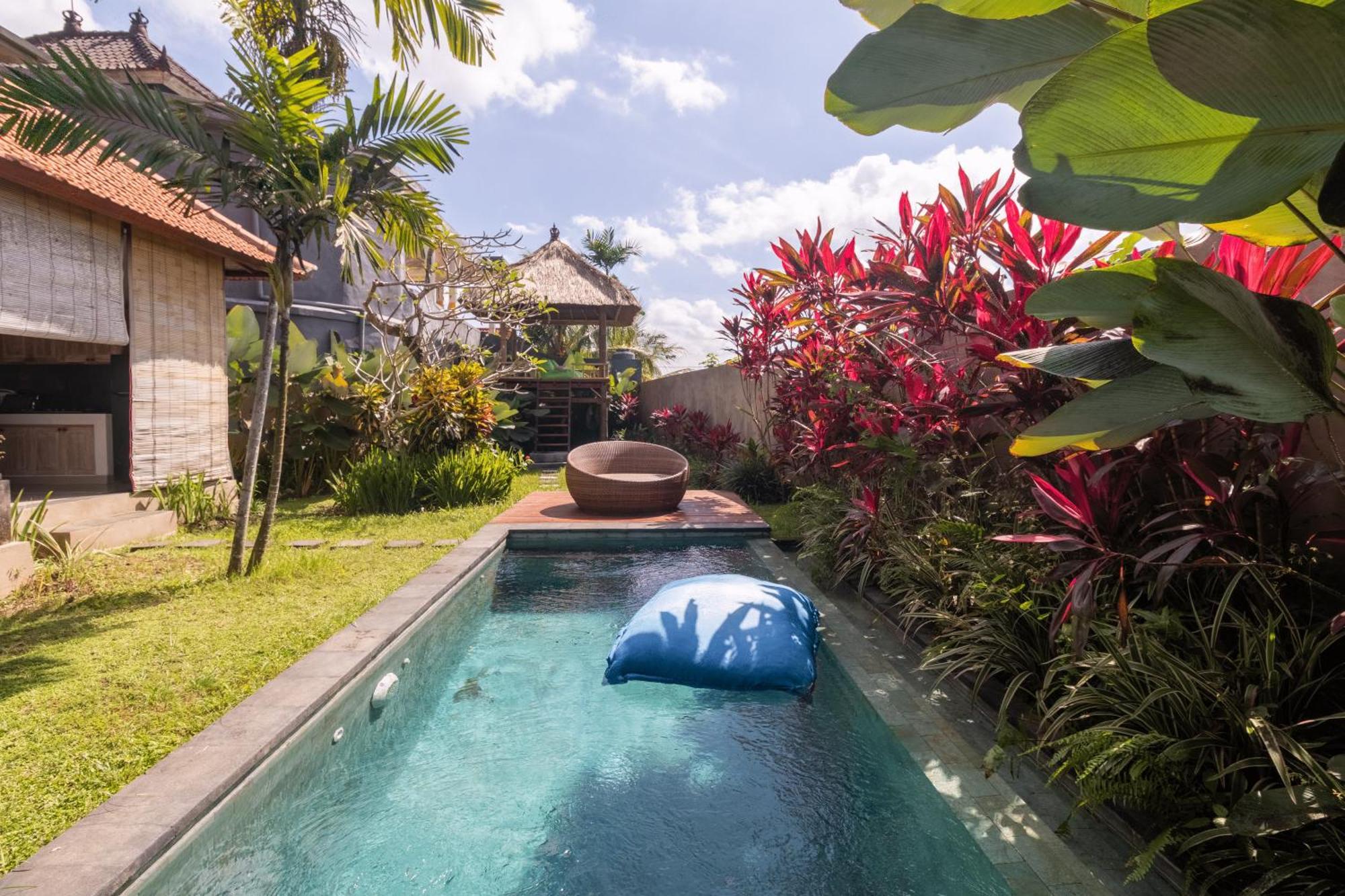 Heavenly View Villa Ubud Esterno foto