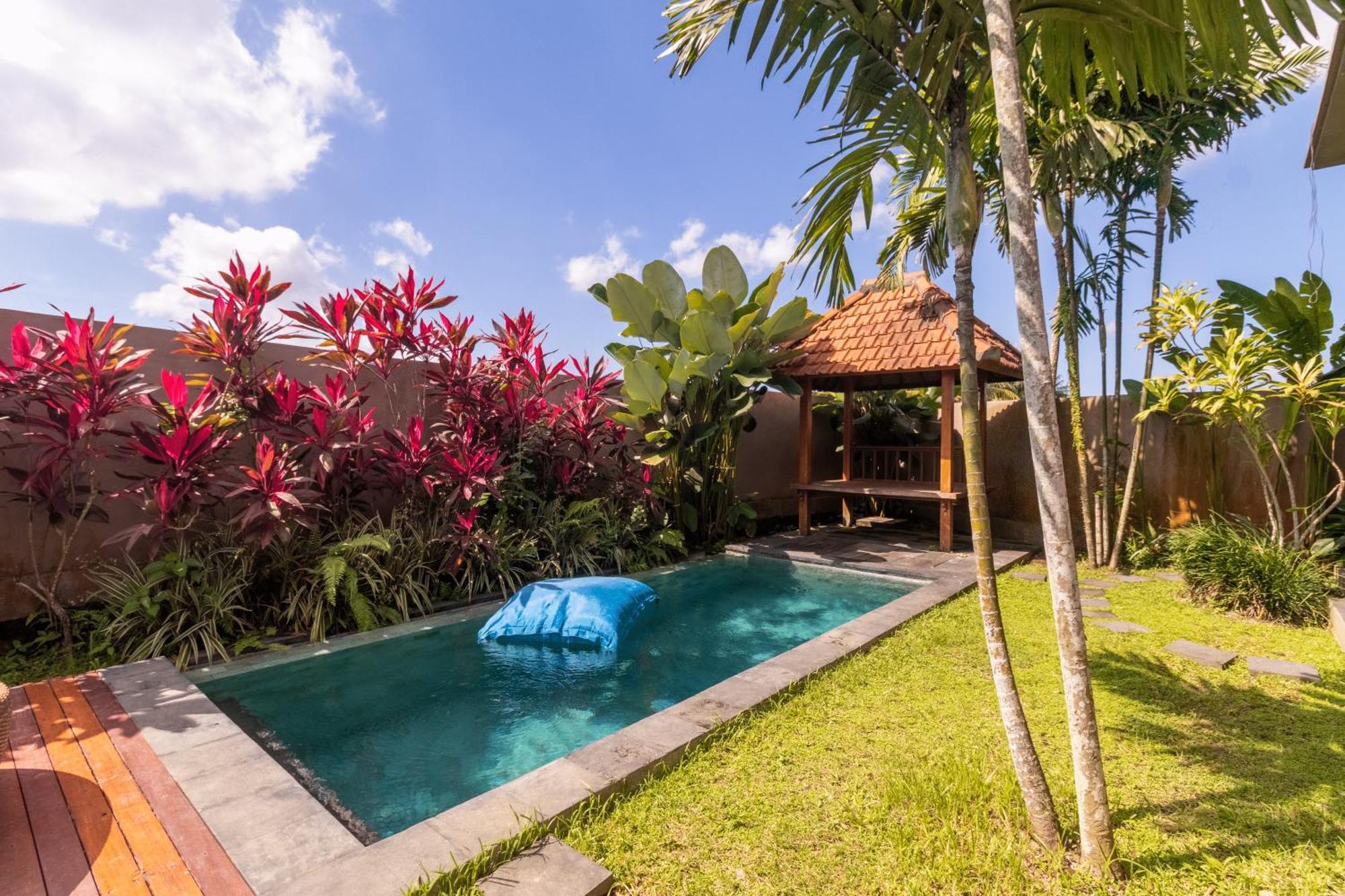 Heavenly View Villa Ubud Esterno foto