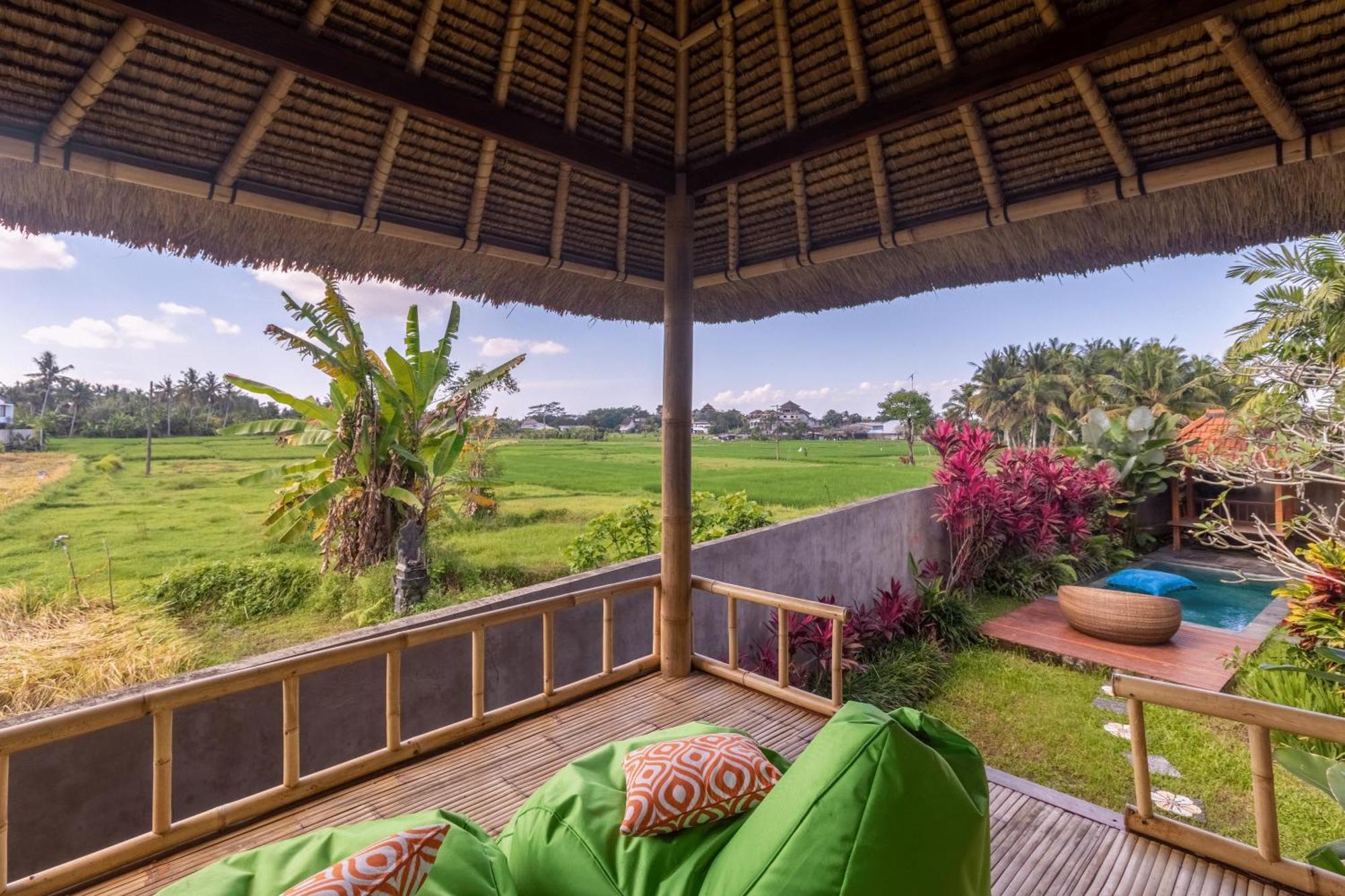 Heavenly View Villa Ubud Esterno foto