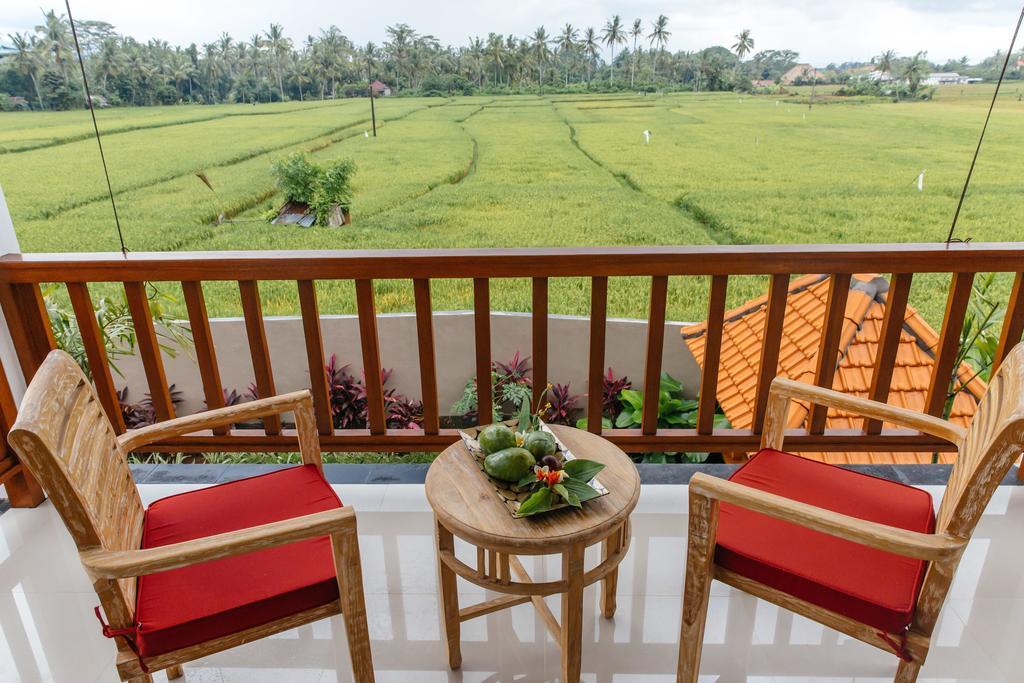 Heavenly View Villa Ubud Esterno foto