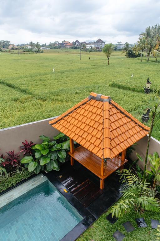 Heavenly View Villa Ubud Esterno foto