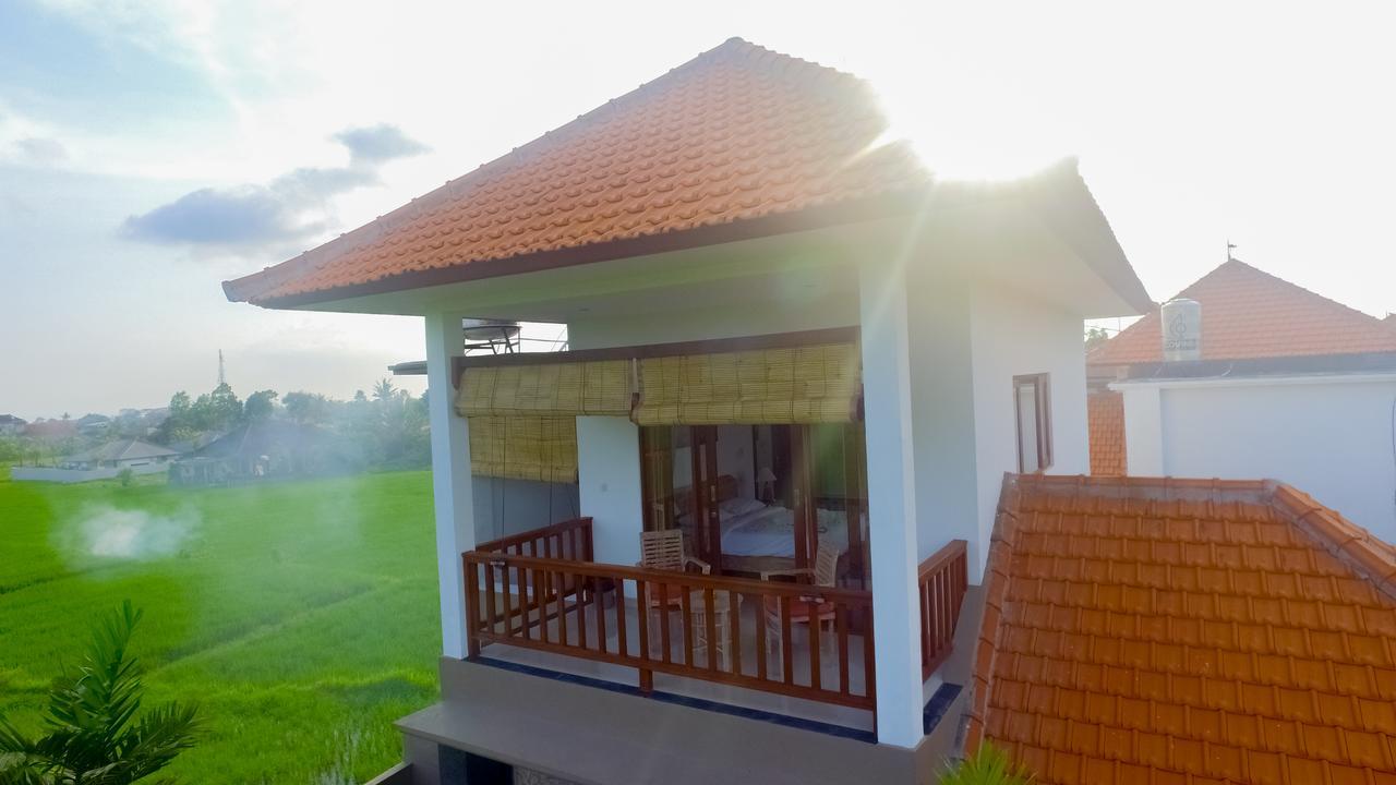 Heavenly View Villa Ubud Esterno foto