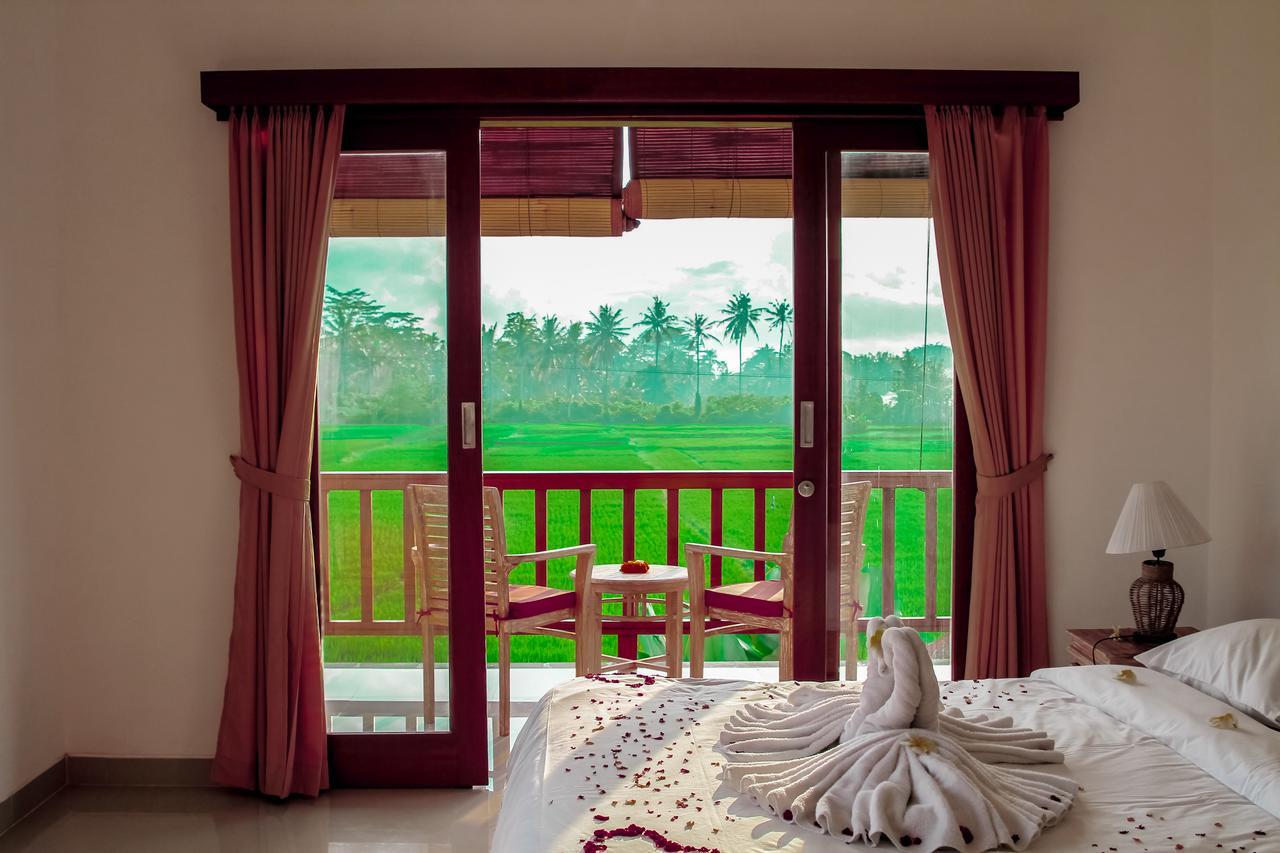 Heavenly View Villa Ubud Esterno foto