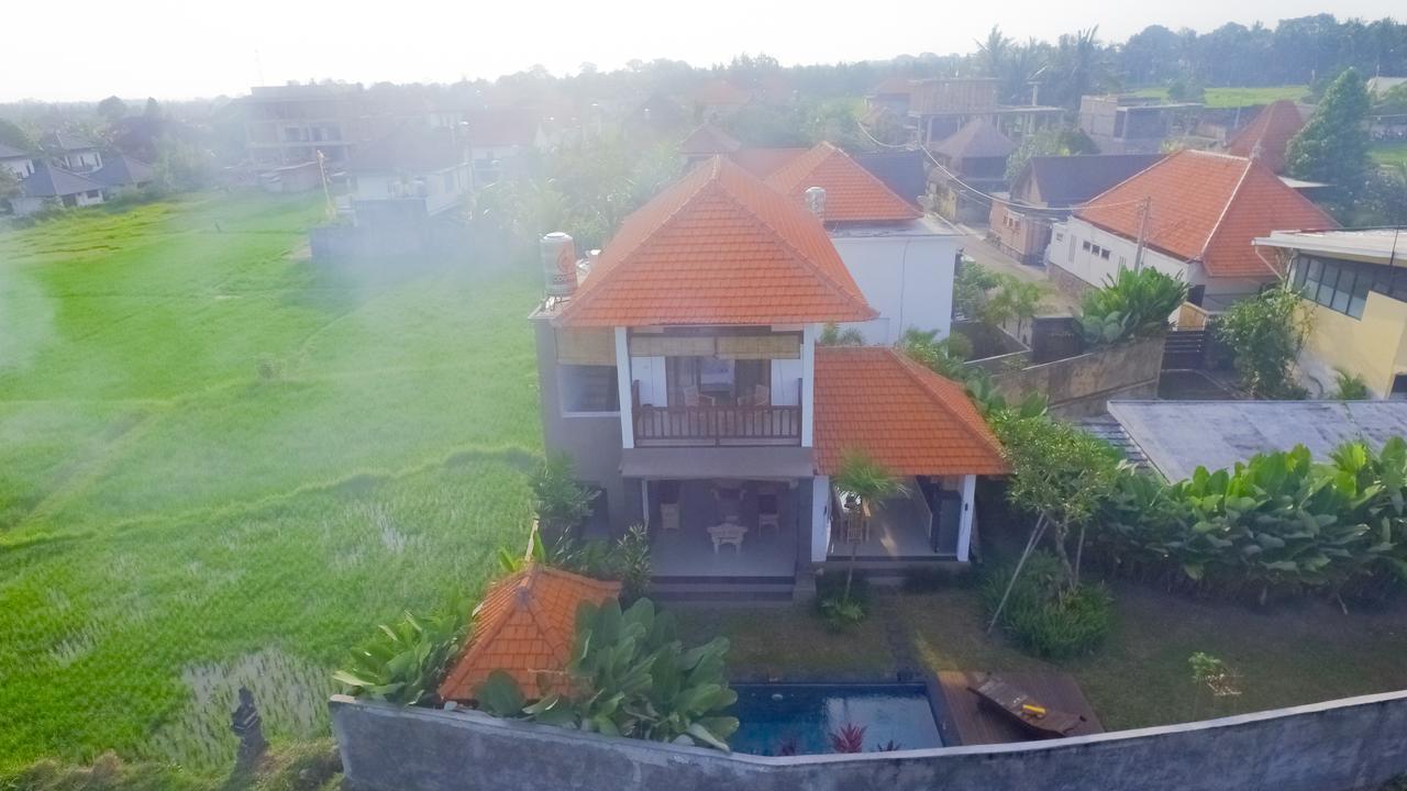 Heavenly View Villa Ubud Esterno foto